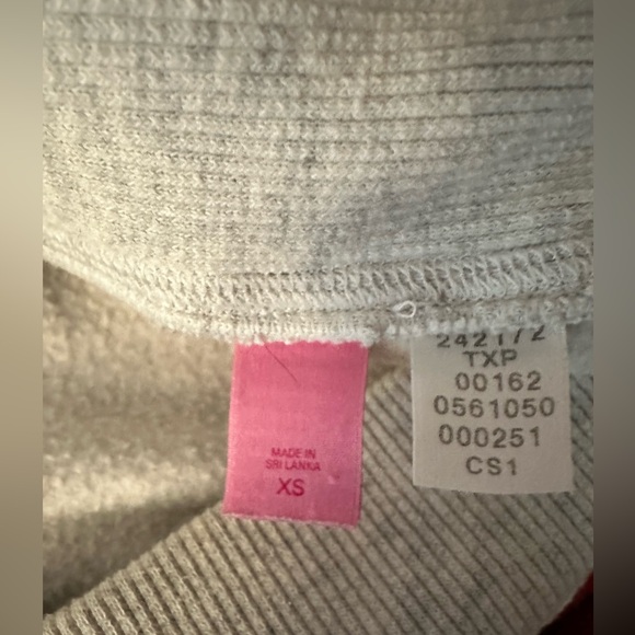 PINK | VICTORIA’S SECRET | HOODIE | SIZE XS - Picture 7 of 9